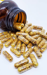 Thumbnail for Apihaus Bee Pollen 500mg 90capsules