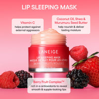 Thumbnail for LANEIGE Midnight Minis: Lip Sleeping Mask Intense Hyration with Vitamin C, 2024