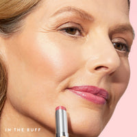 Thumbnail for LAURA GELLER NEW YORK Jelly Balm Moisturizing Tinted Lip Balm - In the Buff - Hydrating Vitamin E - Semi-Shine Finish