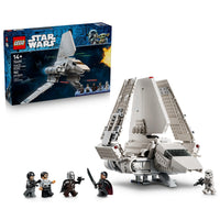 Thumbnail for LEGO Star Wars: The Mandalorian Imperial Lambda-Class Shuttle - Collectible Building Set for Boys & Girls, Ages 14+ - with 5 Minifigures - Gift Idea for Teens - 75459