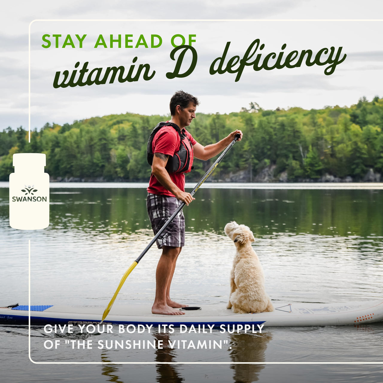 Swanson Vitamin D Complex with Vitamins D2 & D3 - Complete Sunshine Vitamin Complex for Bone, Dental & Immune Health - Vitamin Supplement (50 mcg, 60 Veggie Capsules)