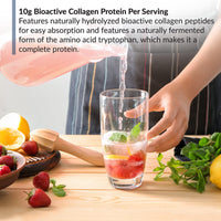 Thumbnail for BioTrust Ageless Multi Collagen 5-in-1 Protein Powder (Fruit Punch) BlenderBottle Bundle