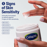 Thumbnail for Cetaphil Face & Body Moisturizer, Hydrating Moisturizing Cream for Dry to Very Dry, Sensitive Skin, NEW 20 oz, Fragrance Free, Non-Comedogenic, Non-Greasy (Packaging May Vary)