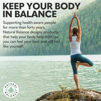 Thumbnail for Natural Balance Happy Camper - Feel-Good Mood Support Supplement - Gotu Kola, Passion Flower, and Kava Kava Capsules - 60-Day Guarantee - 120 VegCaps, 60 Servings