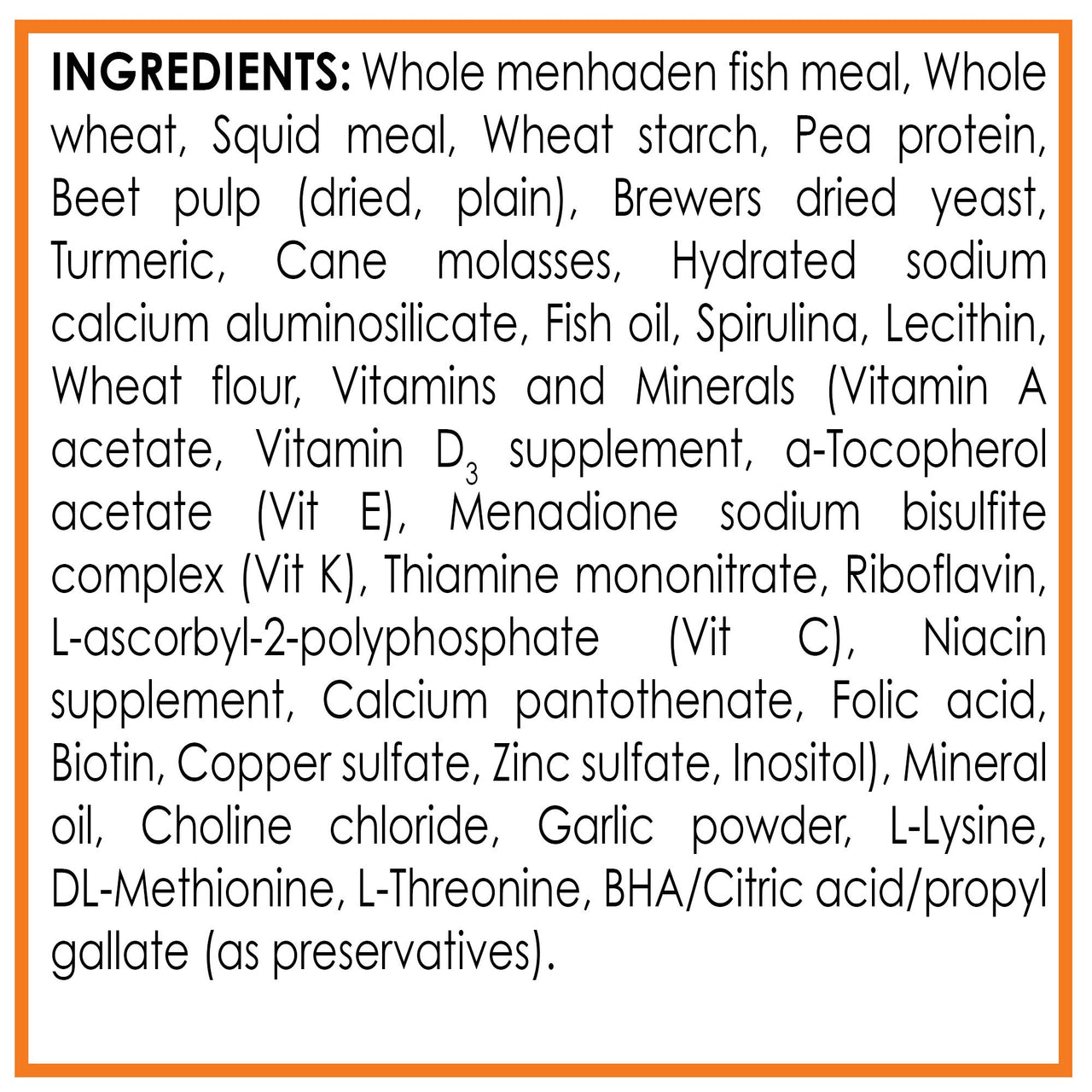API GOLDFISH FLAKES Fish Food .36-Ounce Container
