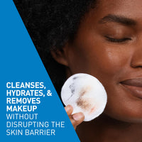 Thumbnail for CeraVe Hydrating Micellar Water, Facial Cleanser & Makeup Remover with Hyaluronic Acid & Ceramides, 24h Hydration, Barrier Strengthening, Alcohol-Free, Fragrance-Free, Safe for Sensitive Skin, 13oz