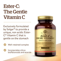 Thumbnail for Solgar Ester-C Plus 1000 mg Vitamin C 50 Capsules
