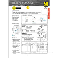 Thumbnail for Rojo Float Valve, 3/4