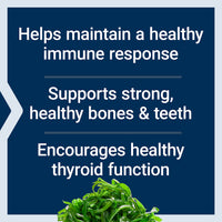 Thumbnail for Life Extension Vitamins D and K with Sea-Iodine, vitamin D3, vitamin K1 and K2, iodine, supports immune, bone, arterial and thyroid health, non-GMO, gluten-free, 60 capsules