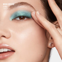 Thumbnail for Kaja Eyeshadow - Moon Crystal | Sparkling Eye Pigment, Shimmering Teal Finish, Highly Pigmented, Glitter, 06 Cosmic, 0.29 Oz