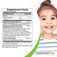 Thumbnail for NaturesPlus Animal Parade Probiotic, Mixed Berry - 30 Chewables - Children’s Digestion Supplement - Supports Gut Health & Immune Function - Vegan, Gluten Free - 30 Servings