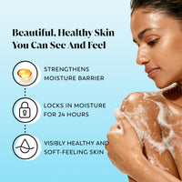 Thumbnail for Olay Body Wash for Women, Ultra Moisture, For Extra Dry Skin, 24hr Moisturizing, Hydrating & Refreshing, B3 Vitamin Complex, Free of Parabens & Phthalates, Scented, 33 fl oz