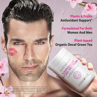 Thumbnail for Codeage Polyphenols Supplement - Organic Green Tea Pills, Quercetin, Pomegranate, Turmeric - Resveratrol & Plant Polyphenols Foods - Polyphenol Nutrients - Vegan, Non-GMO - 2 Pack