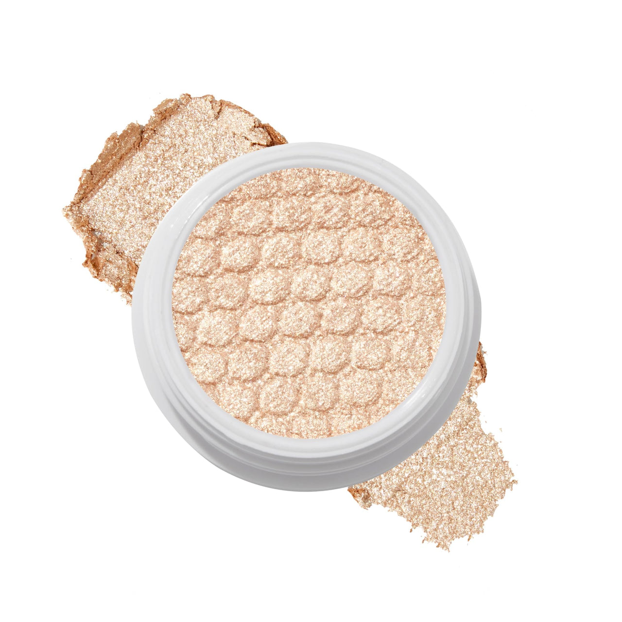 ColourPop Super Shock Shadow - High-Pigment, Crème-Powder Eye Makeup - Single Glitter Eyeshadow with Zero Fallout and Unique Bouncy Texture - Soft Golden Ivory Eyeshadow - Sunrise Hike (0.07 oz)