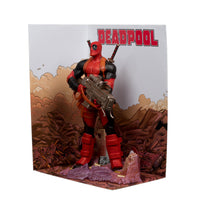 Thumbnail for McFarlane Toys- Marvel Deadpool 1:6th Scale Collectible with Scene & Comic (Deadpool #1)