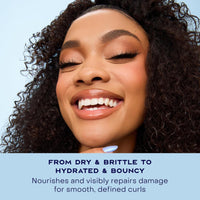 Thumbnail for SheaMoisture Manuka Honey & Yogurt Smooth & Hold Multi-Styling Hair Mousse for Nourishment 7.5 fl oz