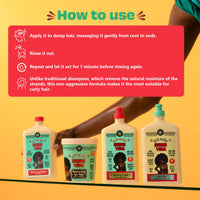 Thumbnail for Lola From Rio - Meu Cacho Minha Vida - Hydrating Shampoo For Defined, Soft, Vibrant Curls, Nourishing, Mousturizing, Paraben, Sulfate-free 16.9 Fl Oz