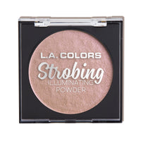 Thumbnail for L.A. COLORS Strobing Powder, Flashing pink CSP254