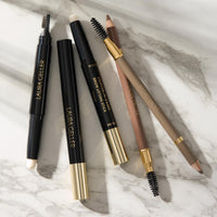 Thumbnail for LAURA GELLER NEW YORK Bravo Brows Soft Pencil + Brush, Taupe