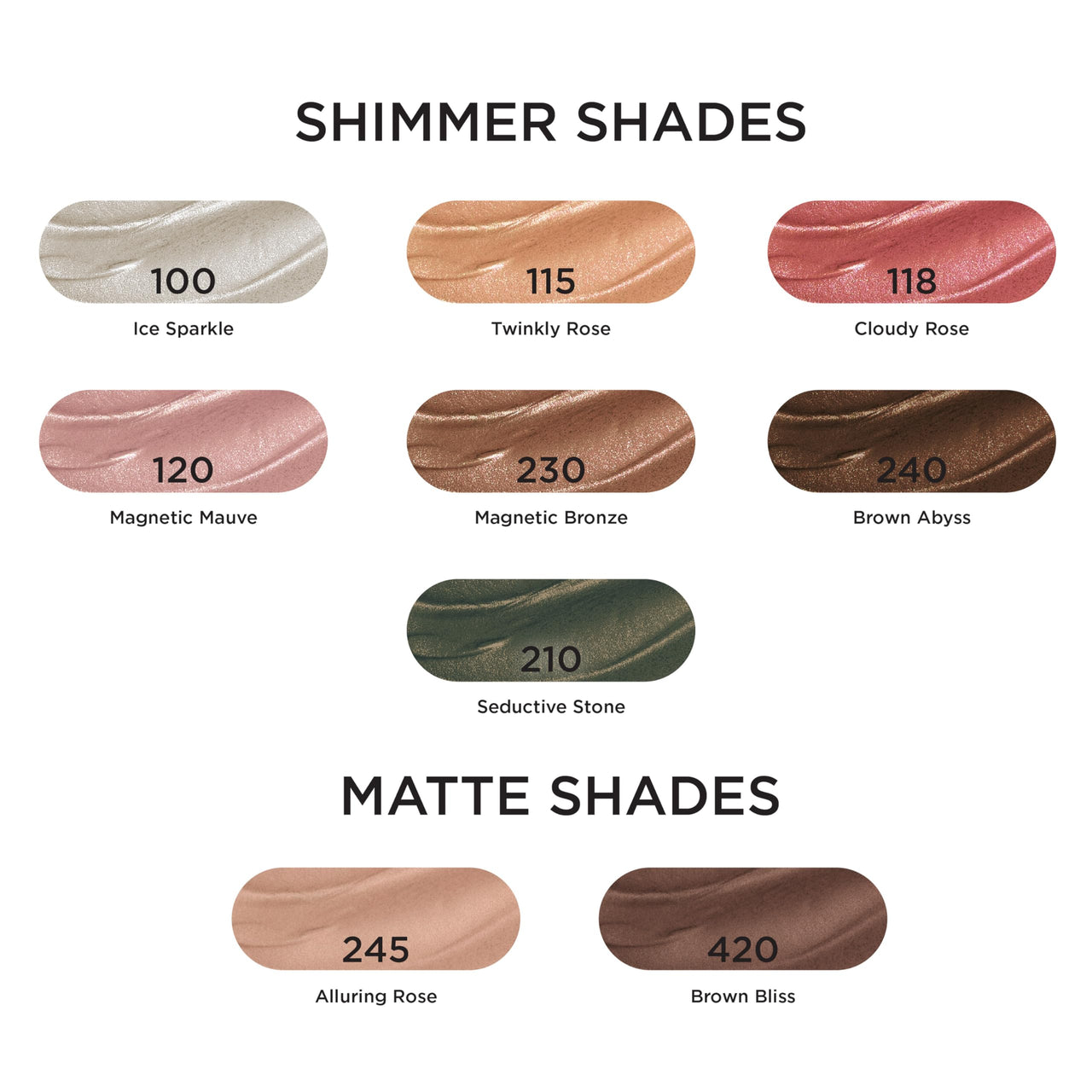 L'Oreal Paris Makeup Le Shadow Stick Eyeshadow, Blendable, Smudge-Resistant, Cream Eyeshadow, Twinkly Rose, 0.05 Oz