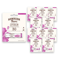 Thumbnail for Hawaiian Tropic Tropical Lip Balm SPF 30 | SPF Lip Balm, Beach Essentials, Travel Sunscreen for Lips, Beach Necessities, Summer Essentials, Sunblock for Lips, Sun Protection, 0.14oz (Pack of 10)