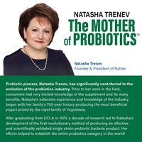 Thumbnail for Natren Healthy Trinity Probiotics Supplement - 60 Dairy and Gluten Free Gel Capsules - Improve Gut and Digestive Health, - 30 Billion CFU - Lactobacillus Acidophilus, Bifidobacterium, Bulgaricus