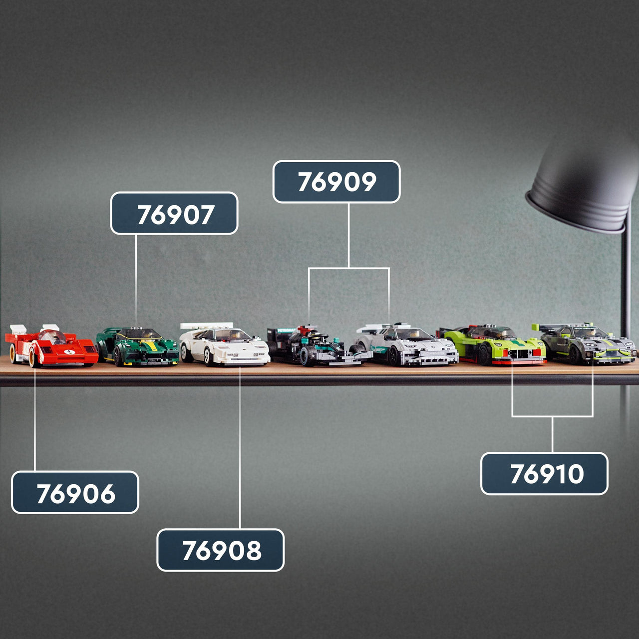 Lego Speed Champion 76907 Lotus Evaya