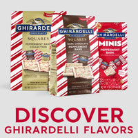 Thumbnail for GHIRARDELLI Dark Chocolate Peppermint Bark Chocolate Squares, 7.7 OZ Bag
