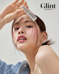 Thumbnail for Glint Glow Lip Balm (Love From, 0.1oz) - Moisturizing Stain Lipstick with Shine for Natural Lips, Tinted Treatment. Luxurious Korean Skin Care Makeup. Chapped, Dry, Cracked
