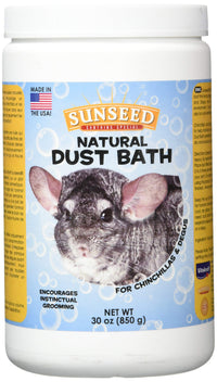 Thumbnail for Sun Seed Company SSS39213 Sunthing Special Chinchilla Blue Cloud Bath Dust Can, 30-Ounce