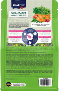 Thumbnail for Vitakraft Vita Smart Rat Mouse and Gerbil Food 2 lb Bag with Wholesome Daily Nutrition Premium Seeds Grains Vegetables Fruits Fortified with Essential Vitamins Minerals for Small Pet Health