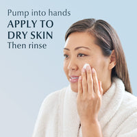 Thumbnail for Eucerin Hydrating Foaming Daily Facial Cleanser with Hyaluronic Acid, 5 Fl Oz