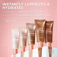 Thumbnail for L'Oreal Paris Makeup True Match Lumi Glotion, Natural Glow Enhancer, Illuminator Highlighter, Bronzing Drops For a Sun-Kissed Glow, 901 Fair
