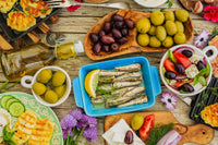Thumbnail for Season Mackerel in Olive Oil - Skinless & Boneless, Wild Caught Fish, Keto Snacks, Canned Mackerel Fillets, Full of Vitamins, Low in Mercury, Kosher, Non-GMO, 20g of Protein - 4.37 Oz, 12-Pack