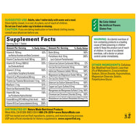 Thumbnail for Nature Made Multivitamin Tablets with Iron, Multivitamin for Women and Men for Daily Nutritional Support, Nature Made Multi Vitamins for Adults, 130 Tablets, 130 Day Supply