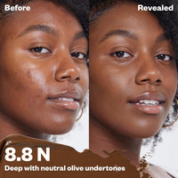 Thumbnail for Kosas Revealer Concealer – Medium Coverage Hydrating Under Eye & Face Concealer with Hyaluronic Acid, Tone 8.8 N