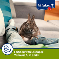 Thumbnail for Vitakraft Menu Premium Rabbit Food - Alfalfa Pellets Blend - Vitamin and Mineral Fortified, Carrots, Greens, Grains, Fruits, 5 Lb.