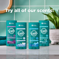 Thumbnail for Tom’s of Maine Wild Lavender Natural Deodorant for Men and Women, Aluminum Free, No Artificial Fragrances, Dyes, or Preservatives, Baking Soda Free, 48-Hour Odor Protection, 3.25 oz (2 Pack)