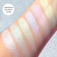 Thumbnail for Angelic Glow Highlighter and Eyeshadow Palette by Rude Cosmetics for Women - 0.32 oz Makeup