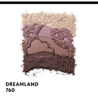 Thumbnail for COVERGIRL Trunaked Quad Eyeshadow Palette, Dreamland, Dreamland, 0.06 Ounce (99350046919)