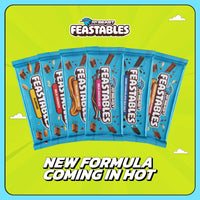 Thumbnail for MrBeast Feastables Original Dark Chocolate Bar, King Size, 10 Count, Rich Dark Chocolate Candy, Fairtrade Cocoa, 2.1oz Each