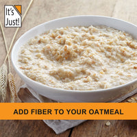 Thumbnail for It's Just! - Psyllium Husk Powder, Easy Mixing Dietary Fiber, Cleanse Your Digestive System, Finely Ground Powder, Ideal for Keto Baking, Non-GMO (Unflavored, 10oz (Pack of 1))