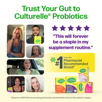 Thumbnail for Culturelle Pro Strength Daily Probiotics For Digestive Health (2 Month Supply) with Prebiotics for Women & Men, Supports Occasional Diarrhea, Gas & Bloating, Gluten & Soy Free, 60 Count