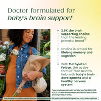 Thumbnail for MegaFood Baby & Me 2 Prenatal Vitamin and Minerals - Vitamins for Women - with Folate (Folic Acid Natural Form), Choline, Iron, Iodine, and Vitamin C, Vitamin D and more - 60 Tabs (30 Servings)