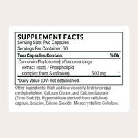 Thumbnail for THORNE - Curcumin Phytosome 500 mg (Meriva) - Sustained Release, Clinically Studied - Supports Healthy Inflammatory Response in Joints, Muscles, GI Tract, Liver, Brain & Nerves* - 60 Servings