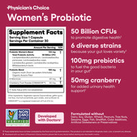 Thumbnail for Physician's CHOICE Feminine Power Duo Bundle - Vaginal Probiotic + Womens Probiotic Bundle