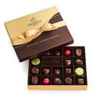Thumbnail for Godiva Chocolatier Gourmet Chocolate Gift Box – 18-Piece Assorted Chocolates for Birthday, Anniversary, Congratulations,– Dark Chocolate Candy Assortment with Praline, Caramel, Ganache