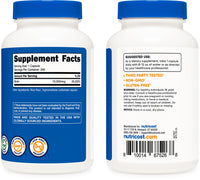 Thumbnail for Nutricost Biotin (Vitamin B7) 10,000mcg (10mg) Vitamin Supplement, 240 Capsules - Vegetarian, Gluten Free, Quick Release, Non-GMO