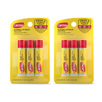 Thumbnail for Carmex Medicated Lip Balm Sticks, Lip Moisturizer for Dry, Chapped Lips, 0.15 OZ - (2 Packs of 3)