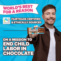 Thumbnail for MrBeast Feastables Hazelnut Cups, 24 Count, Milk Chocolate with Creamy Hazelnut Filling, 2-Cup Packs, Fairtrade Cocoa